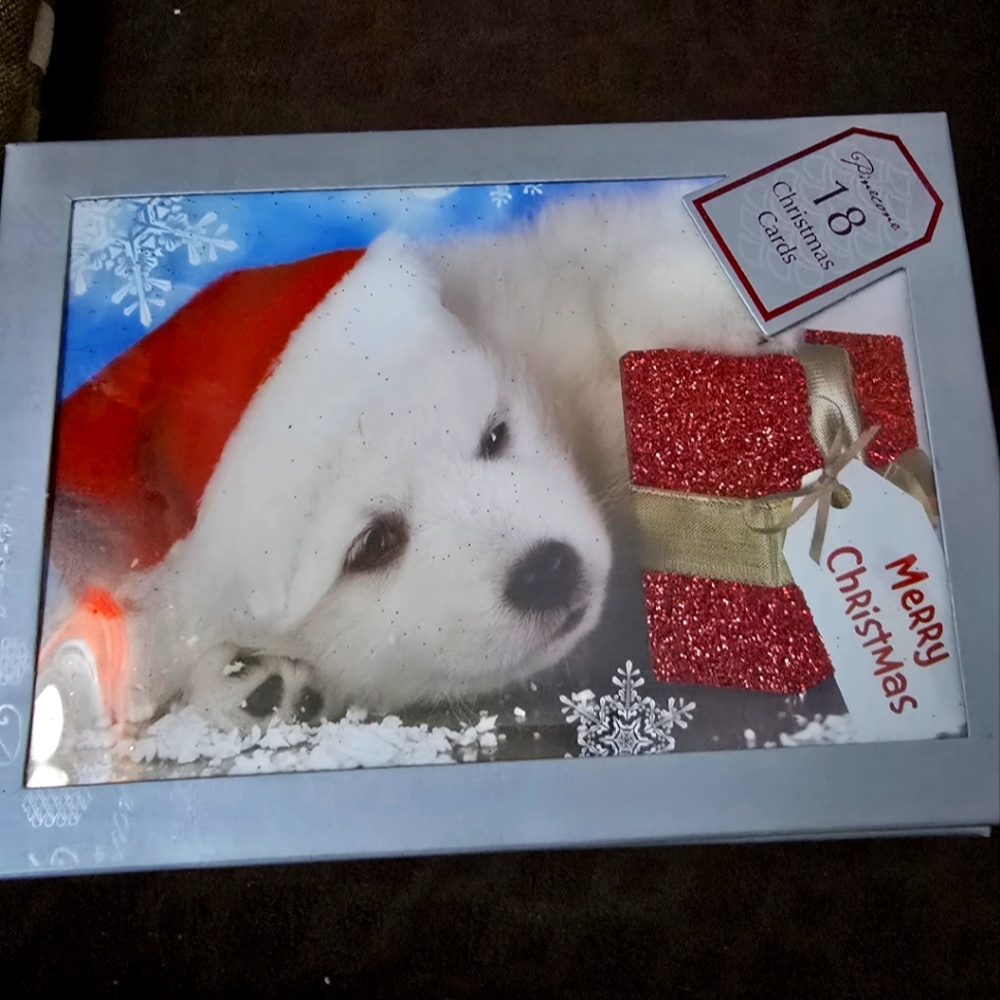 Christmas Cards Picone 18 pc